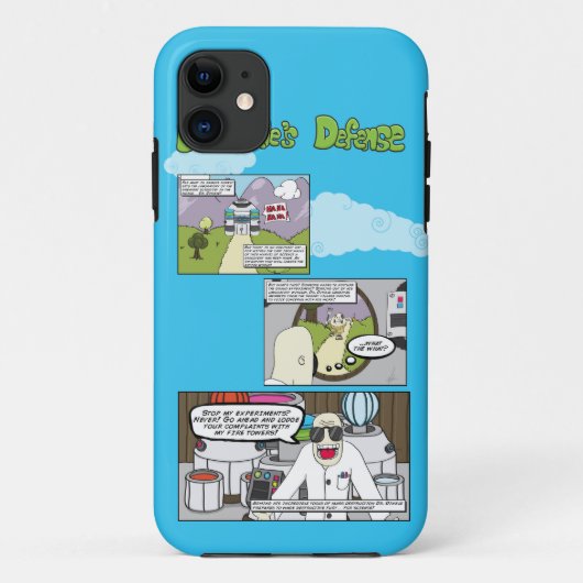 Dinkle Act 1先生: iPhone 5の場合 Case-Mate iPhoneケース (裏面)