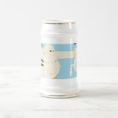 Dinkle Captured Beerステイン先生 ビールジョッキ (中央)