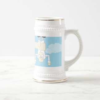 Dinkle Captured Beerステイン先生 ビールジョッキ
