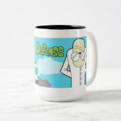 Dinkle Mugツートーン先生 ツートーンマグカップ (正面右)