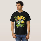 Dinko De Mayo, Cinco おもしろい De Mayo Pickleball Pic Tシャツ (正面フル)