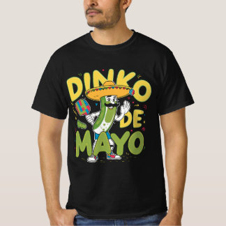 Dinko De Mayo, Cinco おもしろい De Mayo Pickleball Pic Tシャツ