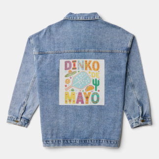 Dinko De Mayo Pickleball Cinco De Mayo Pickl デニムジャケット