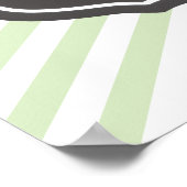 Dinks and Drinks Green & Blue Pickleball Welcome ポスター (角)