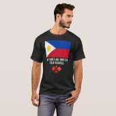 DINKS SWEETER THAN BIBINGKA フィリピン ピックルボール Tシャツ (正面フル)