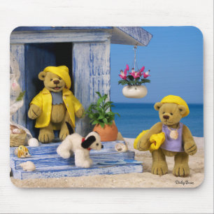 Dinkyくま: 夏のおもしろい マウスパッド