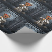 Dinkyくま: 小さい囚人 ラッピングペーパー (角)