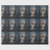 Dinkyくま: 小さい囚人 ラッピングペーパー (フラット)