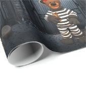 Dinkyくま: 小さい囚人 ラッピングペーパー (ロールコーナー)