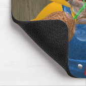 Dinkyくま: 泡を吹くこと マウスパッド (コーナー)