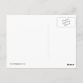 Dinkyは少しのトリックや囚人を扱う ポストカード (裏面)