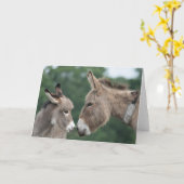 Dinkyろば カード (黄色い花)