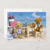 Dinky休日に関係します シーズンポストカード (正面/裏面)