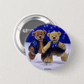 Dinky氷に関係します 缶バッジ (正面&裏面)