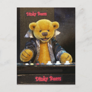 Dinky Bearsキーボード ポストカード
