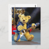 Dinky Bearsギタリスト ポストカード (正面/裏面)