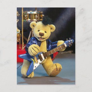 Dinky Bearsギタリスト ポストカード