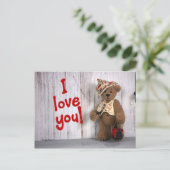 Dinky Bears:愛 ポストカード (スタンド正面)