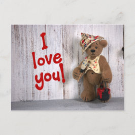 Dinky Bears：愛 ポストカード