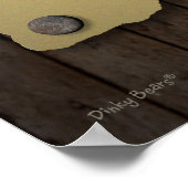 Dinky Bears：指名手配 ポスター (角)