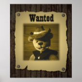 Dinky Bears：指名手配 ポスター (正面)