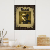 Dinky Bears：指名手配 ポスター (キッチン)