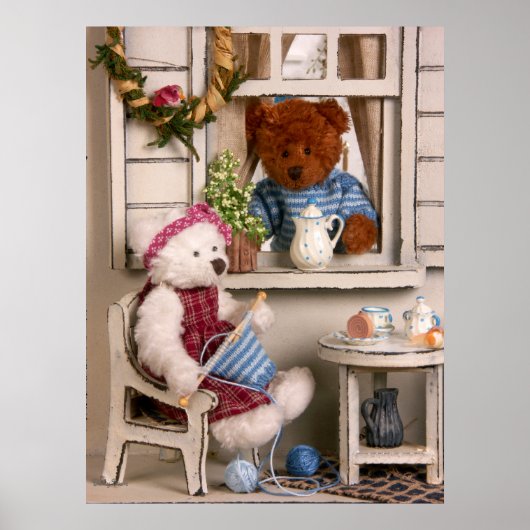 Dinky Bears: Country Life ポスター (正面)