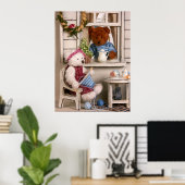 Dinky Bears: Country Life ポスター (ホームオフィス)