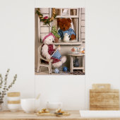 Dinky Bears: Country Life ポスター (キッチン)