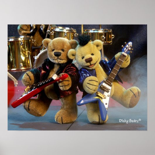 Dinky Bears: Guitar Duet ポスター (正面)