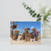 Dinky Bears: Little Pirates ポストカード (スタンド正面)