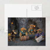 Dinky Bears: Little Pirates ポストカード (正面/裏面)