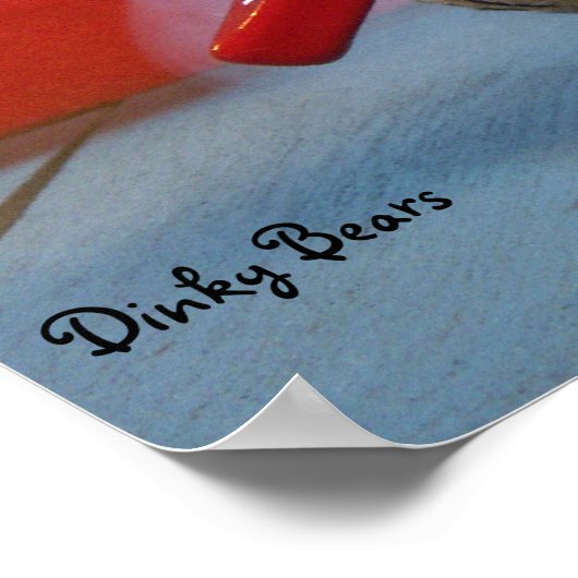 Dinky Bears on Tour ポスター (角)