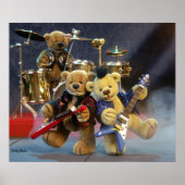 Dinky Bears on Tour ポスター (正面)