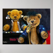 Dinky Bears Singer ポスター (正面)