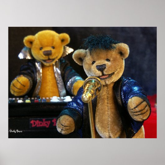 Dinky Bears Singer ポスター (正面)
