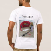 Dinky! Tシャツ (裏面)