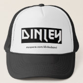 Dinleyの帽子 キャップ (正面)