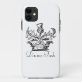 Dinna Fash Iphoneの場合 Case-Mate iPhoneケース (裏面)