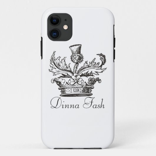 Dinna Fash Iphoneの場合 Case-Mate iPhoneケース (裏面)