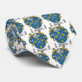 Dinneenの家紋 ネクタイ (ロール)