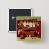 Dinneford家族の化学者による医学の箱 缶バッジ (正面&裏面)