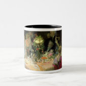 Dinner 1913年の端 ツートーンマグカップ (中央)