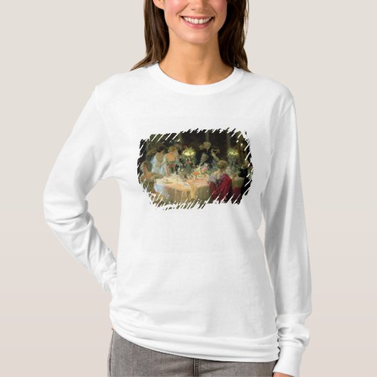 Dinner 1913年の端 tシャツ (正面)