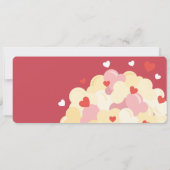 Dinner & A Movie Love Ticket Valentine’s Day シーズンカード (裏面)