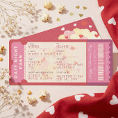 Dinner & A Movie Love Ticket Valentine’s Day シーズンカード