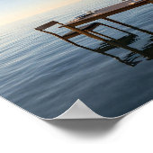 Dinner at the Edge of Nowhere Poster ポスター (角)