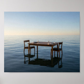 Dinner at the Edge of Nowhere Poster ポスター