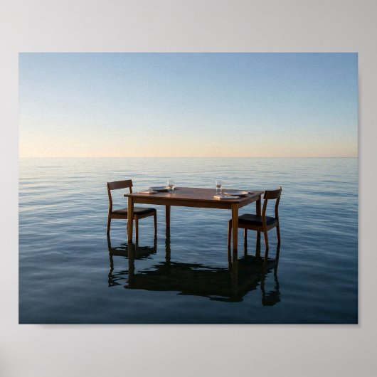 Dinner at the Edge of Nowhere Poster ポスター (正面)