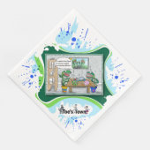 Dinner At The Flytraps | Birthday Dinner Napkin (コーナー)